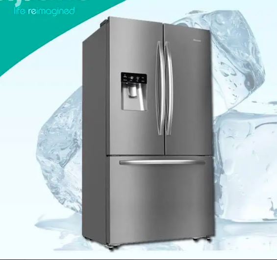 Hisense 697 Litres French Multi Door Fridge