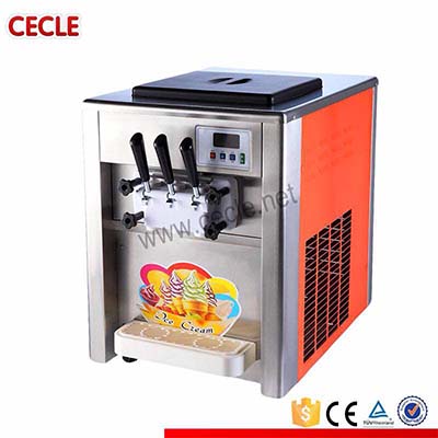 soft serve ice cream machine